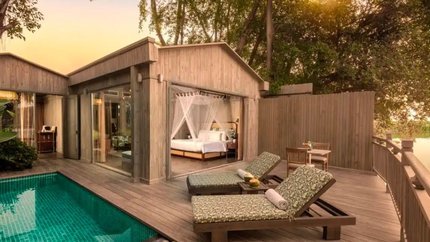 Riverfront Two - Bedroom Pool Villa