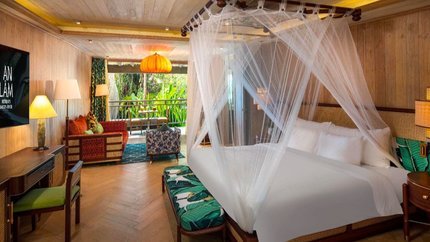 Phòng ngủ hướng sông