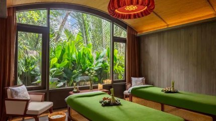 Khu vực Spa