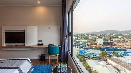 Có góc nhìn ra thành phố