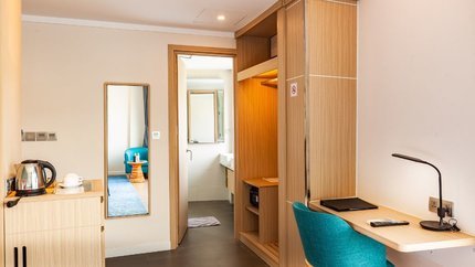 Trang bị đầy đủ tiện nghi cần thiết