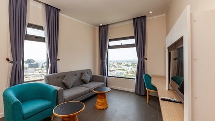 Thiết kế sang trọng, hiện đại