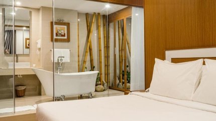 Phòng tắm độc đáo