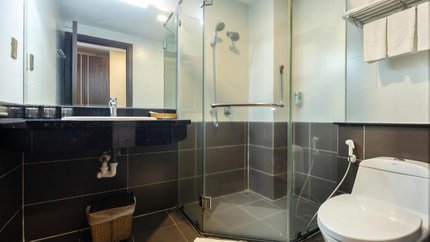 Phòng tắm tiện nghi