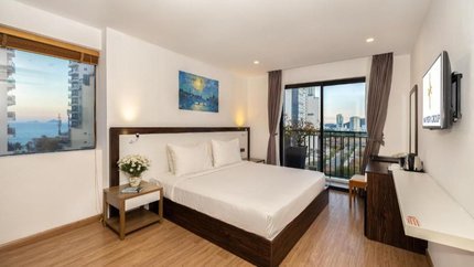 Phòng với tầm nhìn ra thành phố