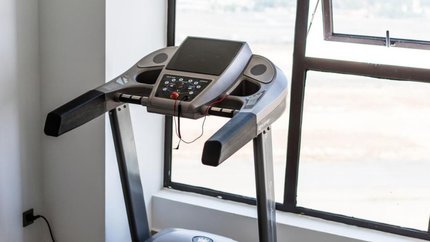 Phòng tập Gym đầy đủ dụng cụ