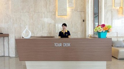 Lễ tân khách sạn