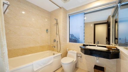 Phòng tắm sang trọng