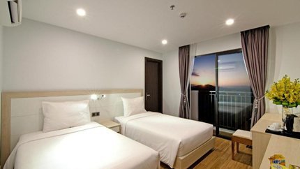 Phòng thiết kế đơn giản nhưng đầy đủ tiện nghi