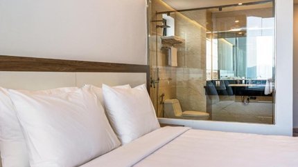 Phòng phù hợp cho các cặp đôi