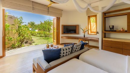 Beach Front Four Bedroom Pool Villa