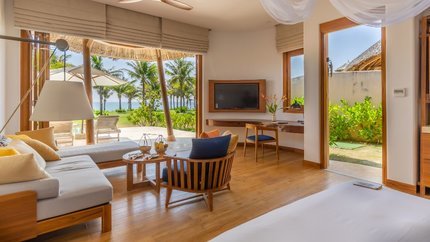 Beach Front One Bedroom Pool Villa