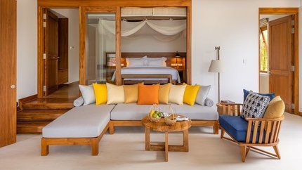 Beach Front Two Bedroom Pool Villa