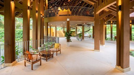 Khu vực sảnh khách sạn