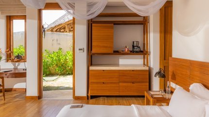 Nội thất gỗ ấm cúng