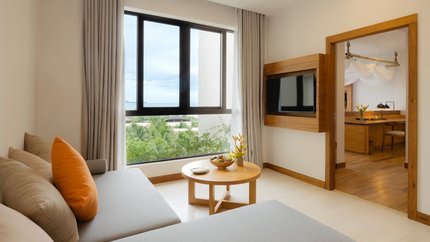 Phòng khách riêng biệt