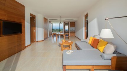 Phòng khách rộng rãi