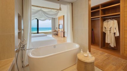 Phòng tắm bồn sang chảnh