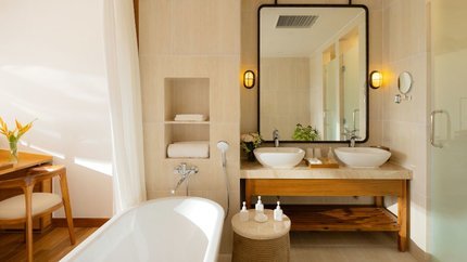 Phòng tắm khép kín