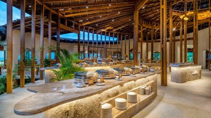 Quầy buffet đa dạng