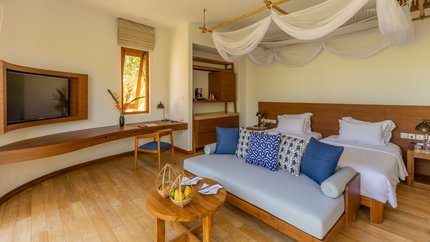 Semi Seaview Three Bedroom Pool Villa