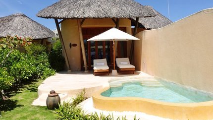 Villa có hồ bơi riêng