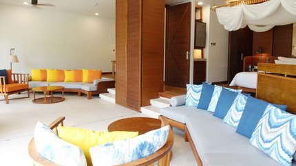 Semi Seaview Two Bedroom Pool Villa