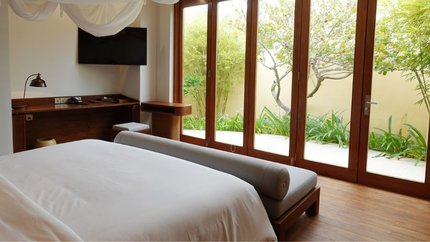 View phòng hướng vườn