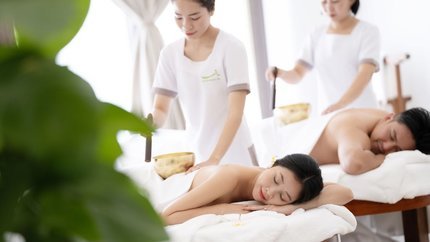 Thư giãn với dịch vụ Spa