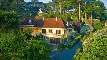 Sân vườn thoáng mát