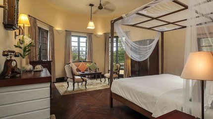 Không gian sang trọng