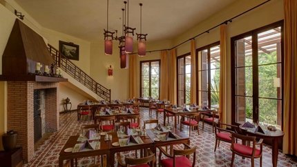 Không gian trong nahf vô cùng rộng rãi