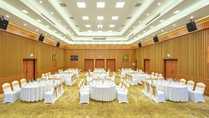 Phòng hội nghị & sự kiện với sức chứa lớn