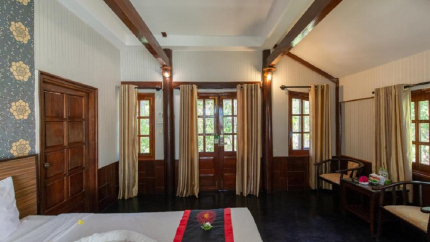 Phòng Bungalow Garden