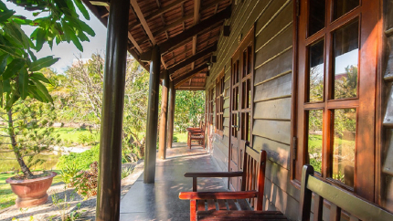 Phòng Bungalow Garden