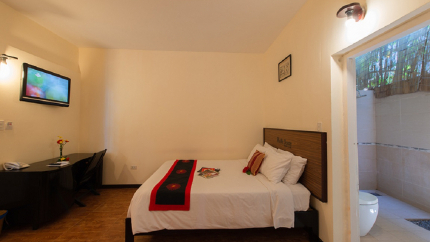 Phòng Bungalow Garden