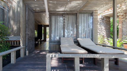 Phòng Bungalow Garden