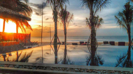 Hồ bơi Ananda Resort Mũi Né Phan Thiêt