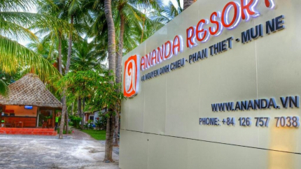 Lối vào Ananda Resort Mũi Né Phan Thiêt