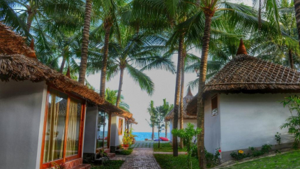Sân vườn Ananda Resort Mũi Né Phan Thiêt