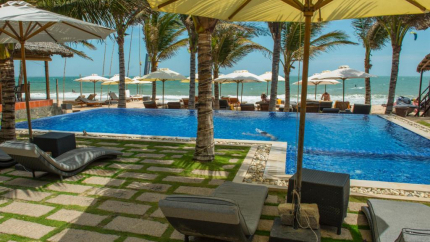 Hồ bơi Ananda Resort Mũi Né Phan Thiêt