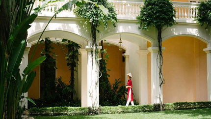 Khuôn Viên Anantara Hội An Resort