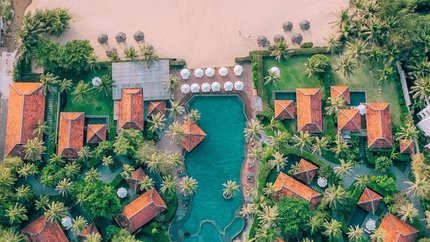 Toàn cảnh khu nghỉ dưỡng