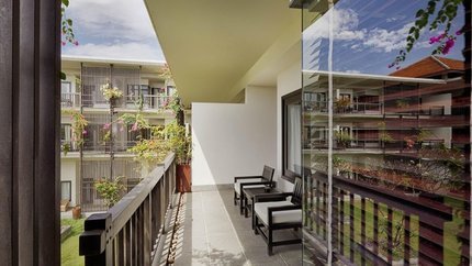 Ban công thoáng mát