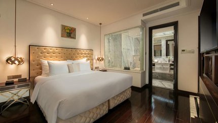 Không gian phòng ấm cúng