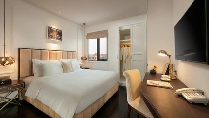 Phòng Deluxe Double