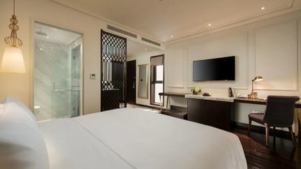 Không gian phòng nhẹ nhàng