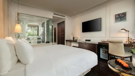 Phòng với đầy đủ tiện nghi