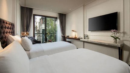 Phòng 2 giường đơn