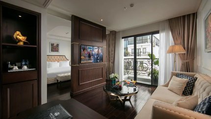 Anatole Balcony Suite